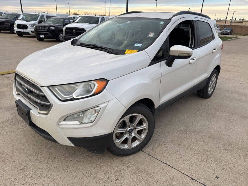 2020 Ford EcoSport SE