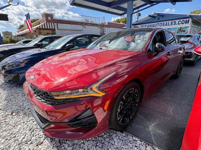 2021 Kia K5
