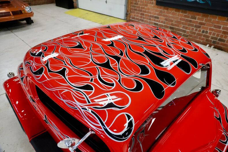 1934 Ford 3 Window Coupe