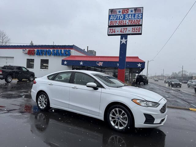 Ford Fusion's photo