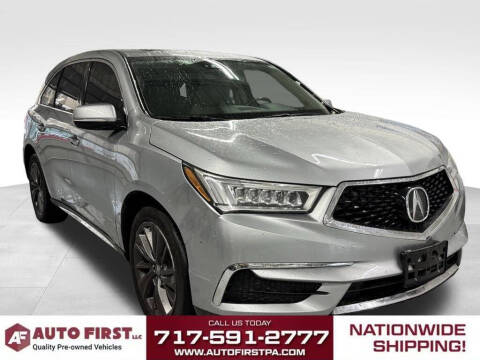 2019 Acura MDX for sale at Auto First in Mechanicsburg PA