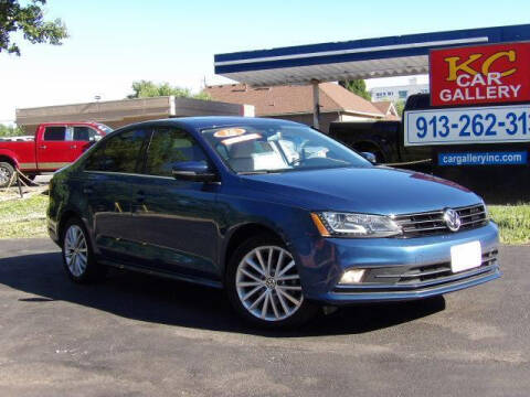 2016 Volkswagen Jetta for sale at KC Car Gallery in Kansas City KS