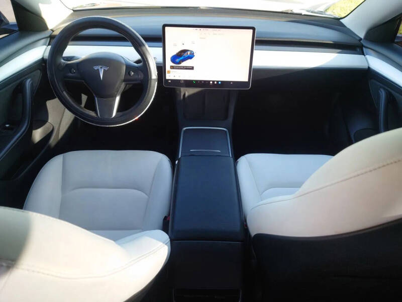 2021 Tesla Model 3 Long Range