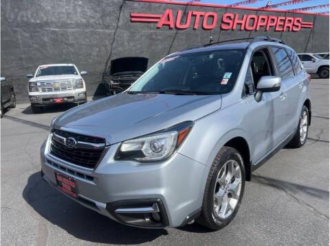 2017 Subaru Forester for sale at AUTO SHOPPERS LLC in Yakima WA