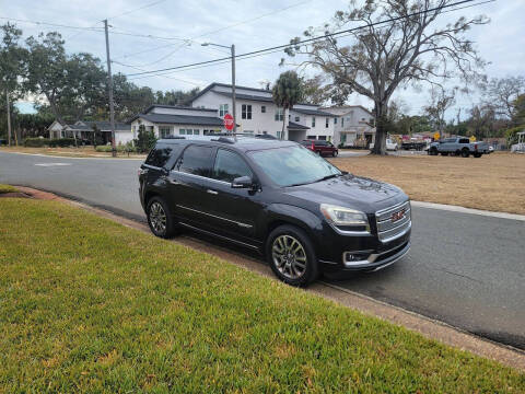 2013 GMC Acadia Denali