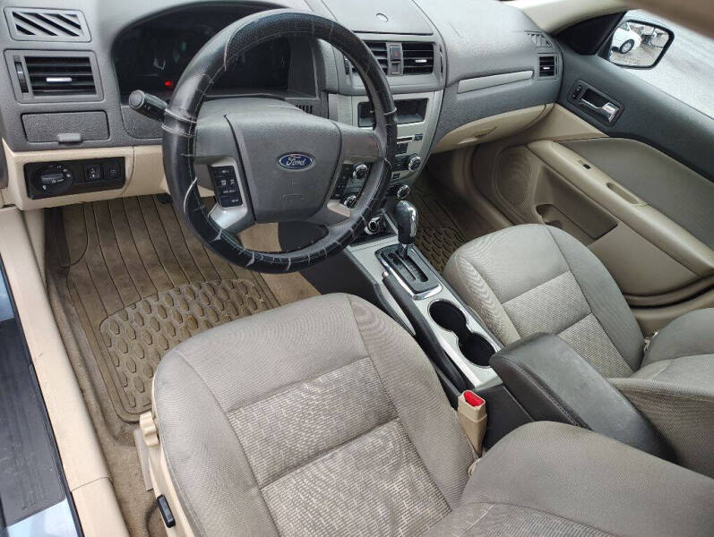 2012 Ford Fusion SE