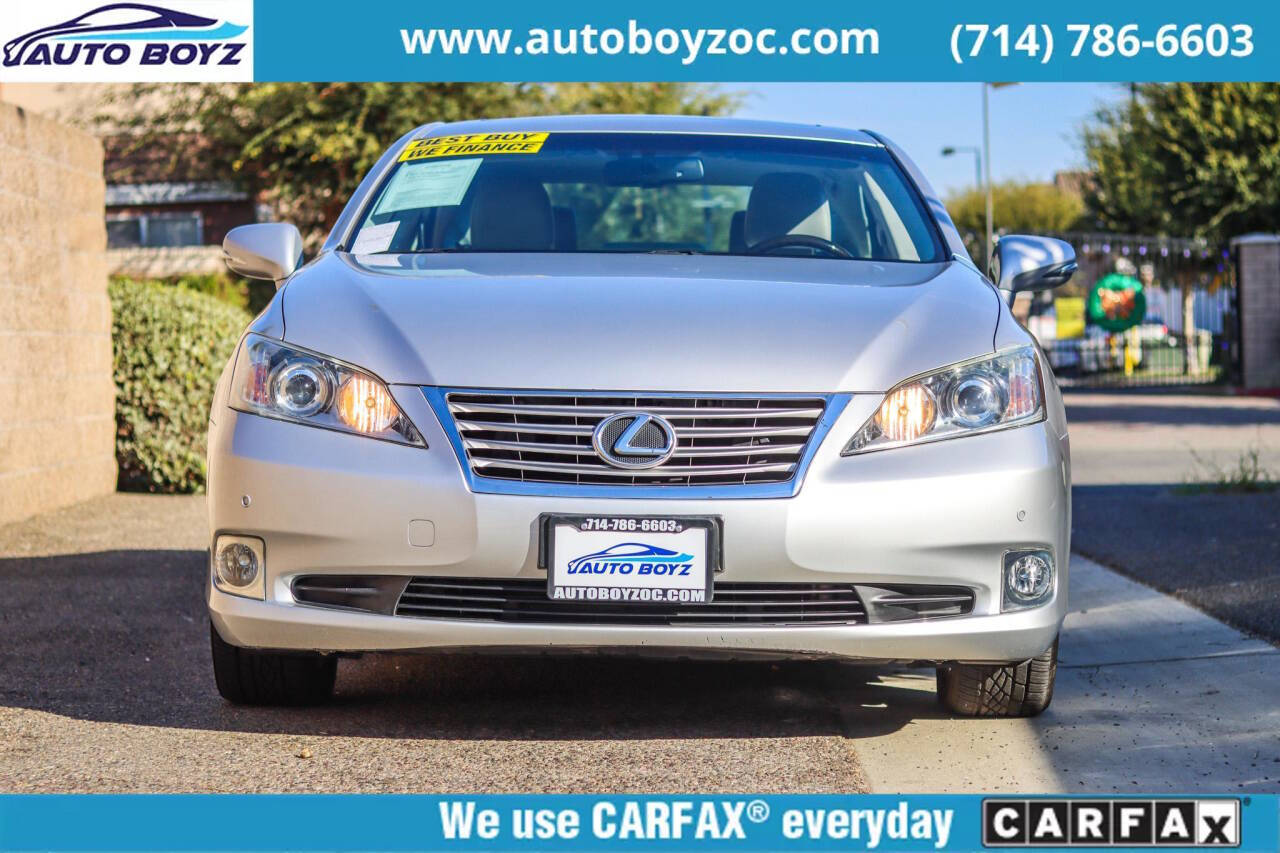 2011 Lexus ES 350 for sale at Auto Boyz in Garden Grove, CA