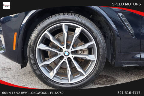 2018 BMW X3 xDrive30i