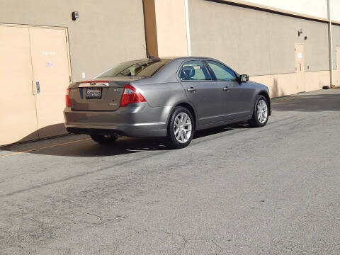 2012 Ford Fusion SEL