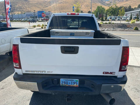 2007 GMC Sierra 2500HD SLT