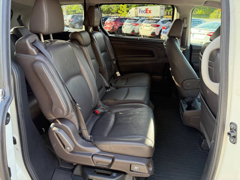 2018 Honda Odyssey Touring