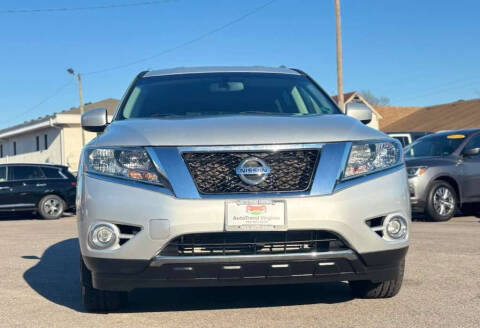 2013 Nissan Pathfinder SL