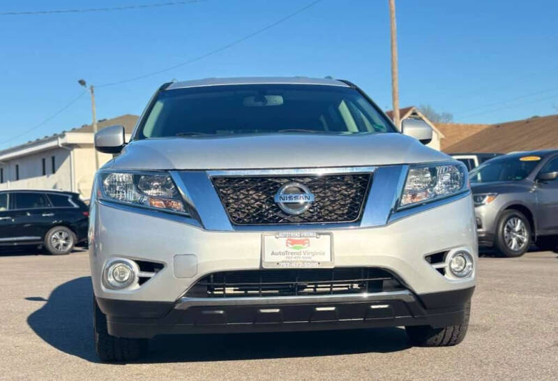 2013 Nissan Pathfinder SL