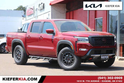 2022 Nissan Frontier for sale at Kiefer Kia in Eugene OR