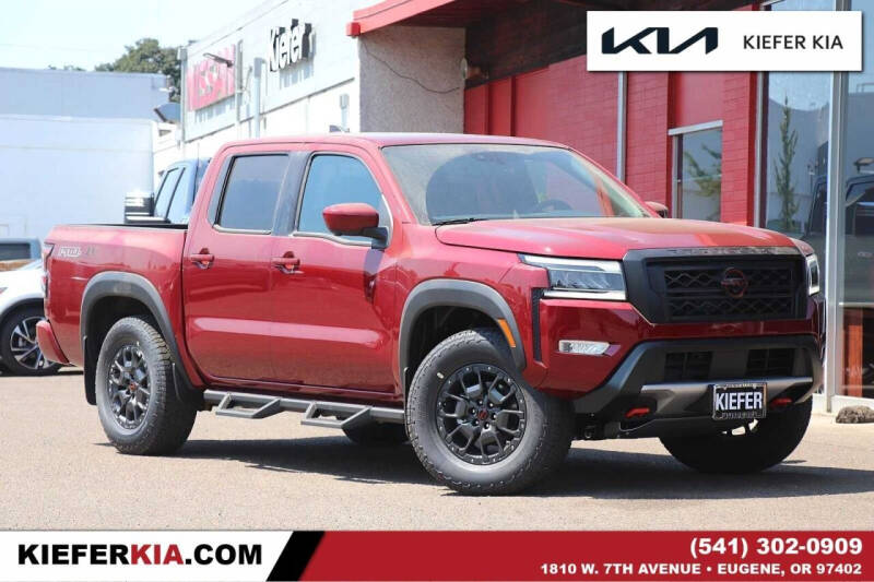 2022 Nissan Frontier for sale at Kiefer Kia in Eugene OR