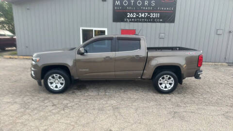 2015 Chevrolet Colorado