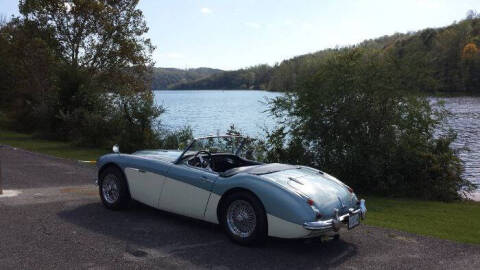 1962 Austin-Healey 3000 MKII
