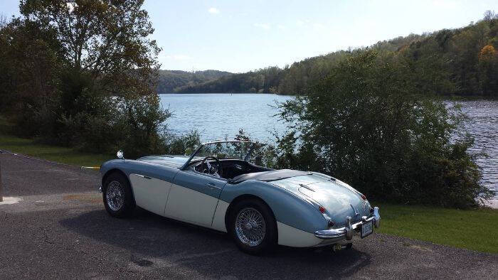 1962 Austin-Healey 3000 MKII