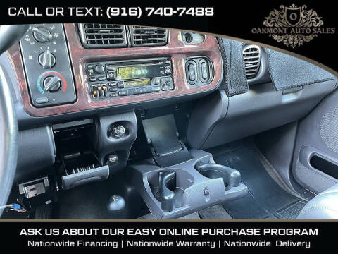 2002 Dodge Ram 2500 SLT Plus
