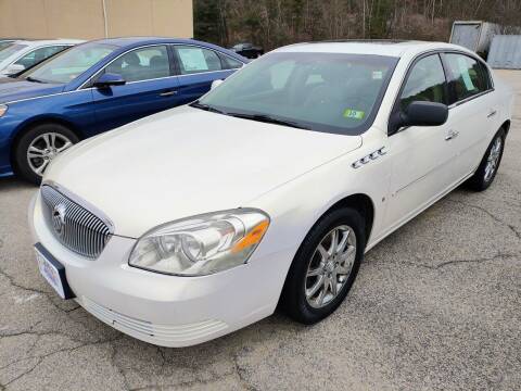 2007 Buick Lucerne for sale at Auto Wholesalers Of Hooksett in Hooksett NH