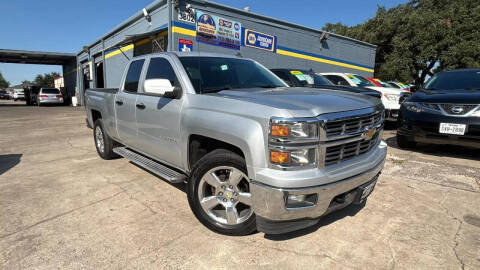 2014 Chevrolet Silverado 1500 for sale at Universal Auto Center in Houston TX