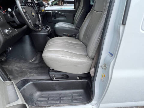 2022 Chevrolet Express