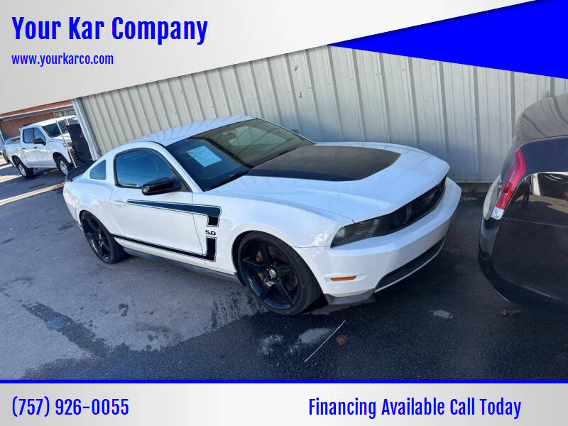 2012 Ford Mustang GT's photo