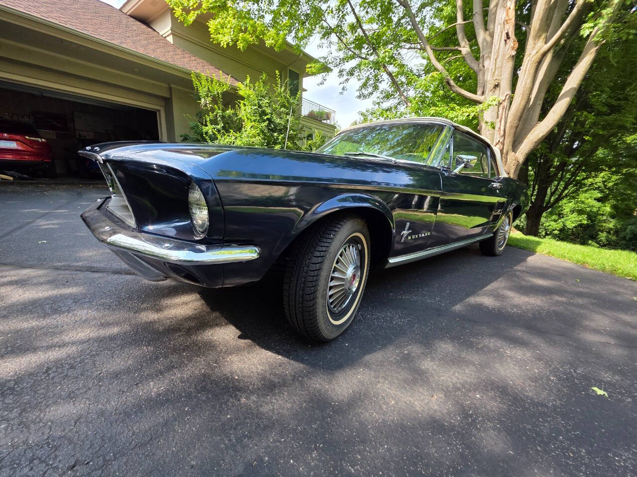 1967 Ford Mustang 10