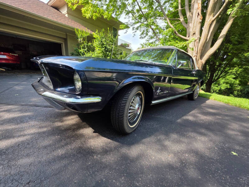 1967 Ford Mustang