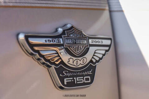 2003 Ford F-150 Harley-Davidson