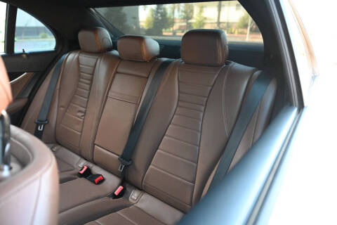 2018 Mercedes-Benz E-Class E 300