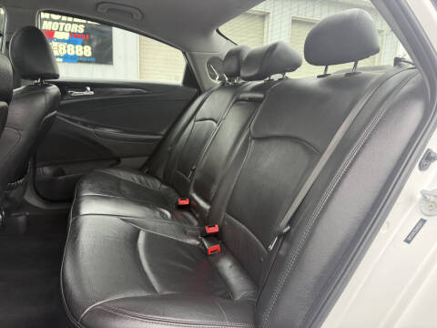 2013 Hyundai Sonata Limited