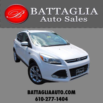 2015 Ford Escape for sale at Battaglia Auto Sales in Plymouth Meeting PA