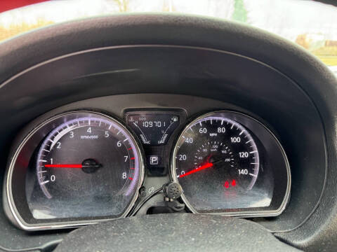 2017 Nissan Versa 1.6 S