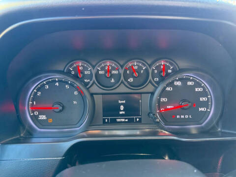 2019 Chevrolet Silverado 1500