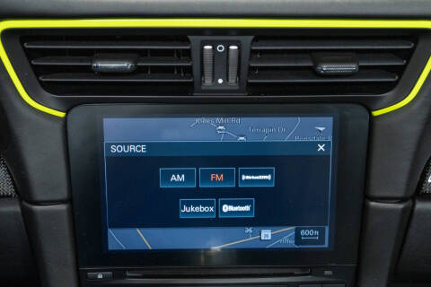 2018 Porsche 911 Targa 4 GTS