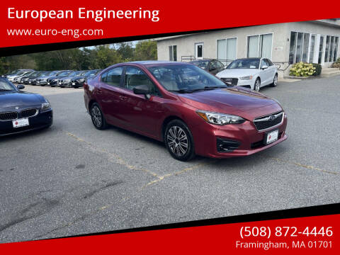 2018 Subaru Impreza 2.0i