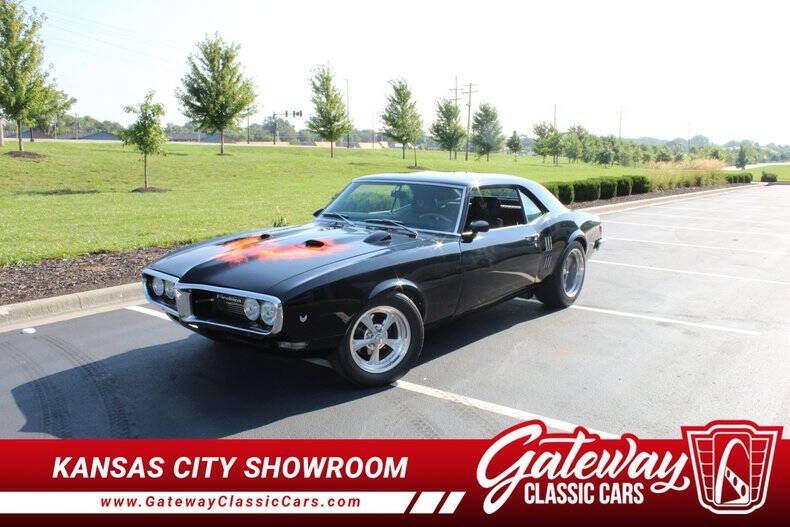 1968 Pontiac Firebird