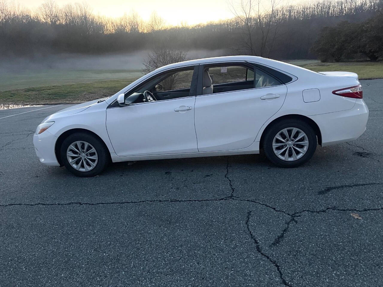 2015 Toyota Camry for sale at Osroc Autoline in Boyds, MD