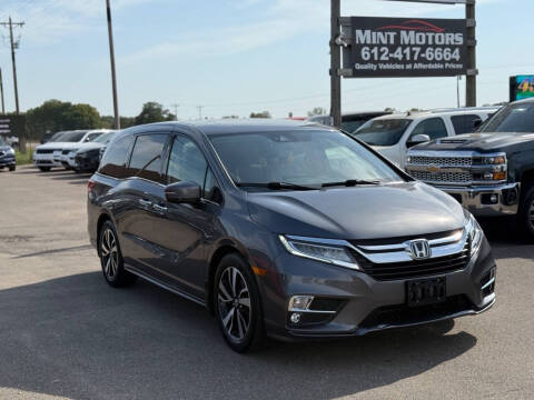 2019 Honda Odyssey Elite