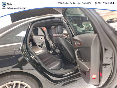 2016 Audi A6 2.0T Premium Plus