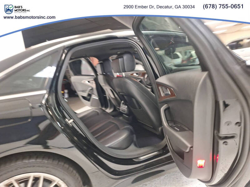 2016 Audi A6 2.0T Premium Plus