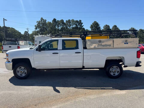 2016 Chevrolet Silverado 2500HD