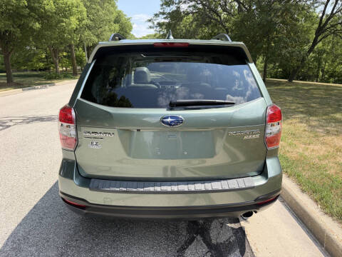 2016 Subaru Forester 2.5i Limited