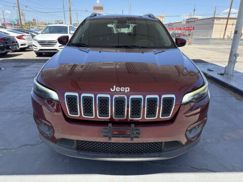 2019 Jeep Cherokee Latitude