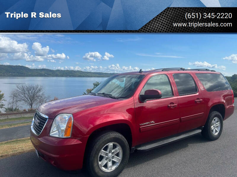 2013 GMC Yukon XL for sale at Triple R Sales in Lake City MN