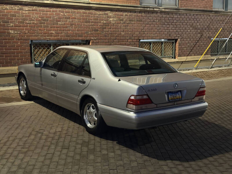 1998 Mercedes-Benz S-Class S 600