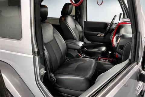 2016 Jeep Wrangler Sahara