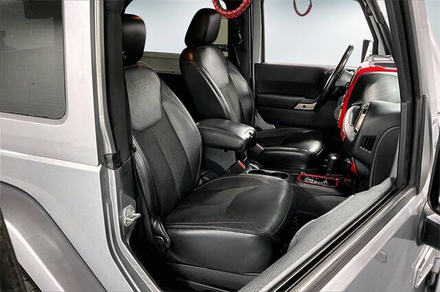 2016 Jeep Wrangler Sahara