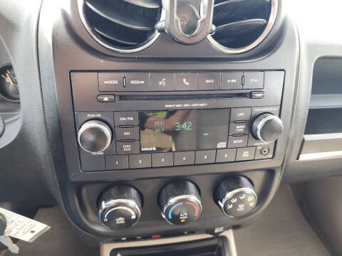 2017 Jeep Patriot Latitude